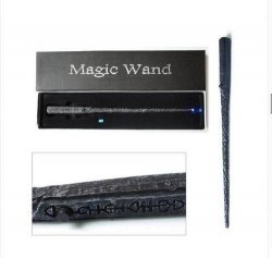 Sirius Black Magical Wand + LED (Чарівна паличка Сіріуса Блека) + світлодіод