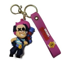 Брелок подвеска на рюкзак Brawl Stars 3D Keychain Backpack Бравл старс №6