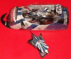 Фігурка Hasbro STAR WARS ANAKIN'S MODIFIED JEDI STARFIGHTER CLONE WARS- 2006