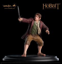 Статуетка Weta Collectibles The Hobbit Bilbo Baggins Statue Хобіт Більбо Бегінс