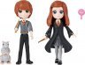 Набір фігурок Harry Potter - Ron and Ginny Weasley Set Рон та Джіні Візлі