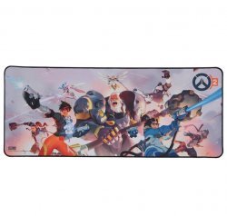 Коврик игровая поверхность Blizzard Overwatch 2 Desk Mat Exclusive Gaming Desk Mat (90*38 cm)