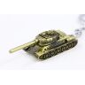Брелок World of Tanks - танк (цвет: бронза)