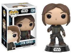 Фигурка Funko Pop Star Wars Jyn Erso Rogue One 138