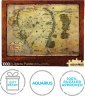 Пазл Lord of the Rings AQUARIUS Hobbit Middle Earth Map Puzzle Володар кілець Мапа Середземя 1000 шт.