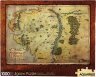 Пазл Lord of the Rings AQUARIUS Hobbit Middle Earth Map Puzzle Володар кілець Мапа Середземя 1000 шт.