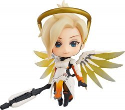 Фігурка Overwatch Nendoroid Mercy - Ангел (Good Smile) Classic Skin Version