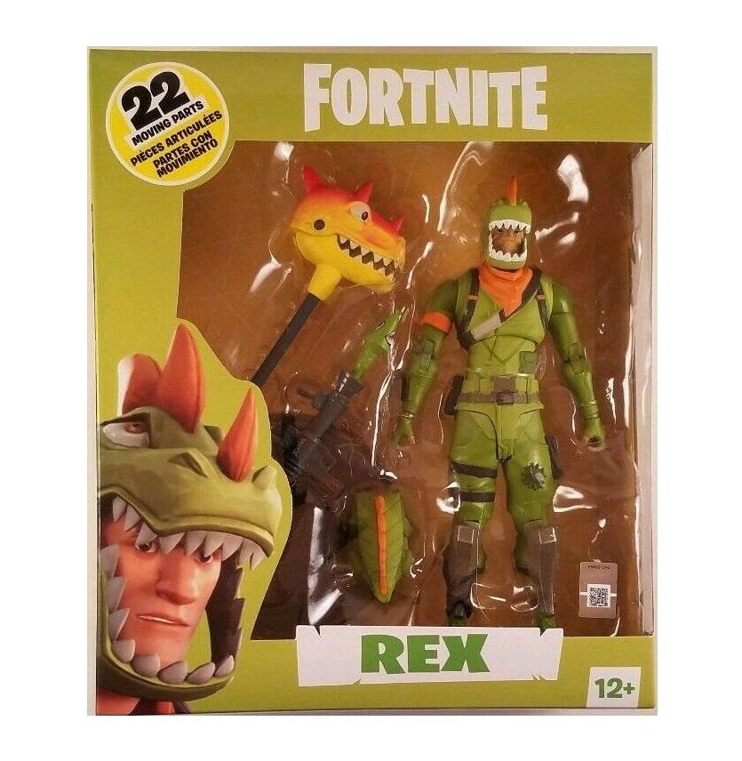 Фігурка Fortnite Фортнайт McFarlane Rex Action Figure