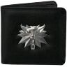 Кошелек JINX The Witcher 3 White Wolf Bi-Fold Wallet Black