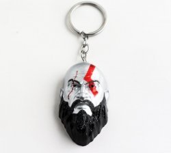 Брелок God Of War Key Chain - Kratos