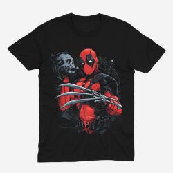 Футболка Morze Marvel Deadpool Марвел Дэдпул (размер L)