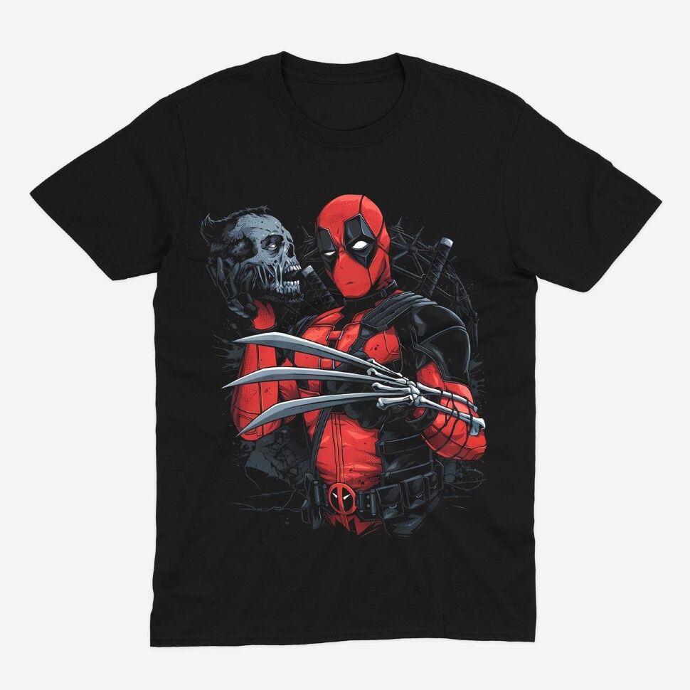 Футболка Morze Marvel Deadpool Марвел Дэдпул (размер L)