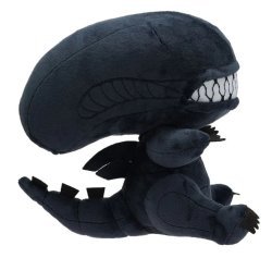 Мяка іграшка Alien Xenomorph Plush Toy Чужий 25 см.