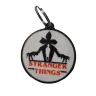 Брелок Stranger Things Demogorgon Очень странные дела Демогоргон ABS пластик 4 см.