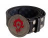 Ремень + Пряжка World of Warcraft Horde Leather Belt