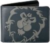 Кошелёк JINX World of Warcraft Alliance Loot Navy/Gray Wallet Альянс  