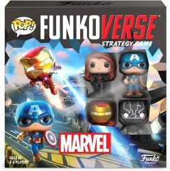 Настільна гра Funko Funkoverse Strategy Game: Marvel 100 Base Set