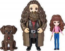 Набор фигурок Harry Potter - Hermione and Hagrid Friendship Set Гермиона и Хагрид 