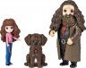 Набір фігурок Harry Potter - Hermione та Hagrid Friendship Set Герміона та Хагрід