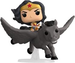 Фігурка Funko DC 80th Wonder Woman on Pegasus фанко Чудо жінка на Пегасі 280