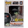 Фигурка Funko Star Wars Mandalorian Dark Trooper with Grogu фанко 488 Exclusive