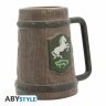 Чашка 3D Lord Of The Rings Tankard Prancing Pony кружка Володар кілець Поні, що скаче 650 мл