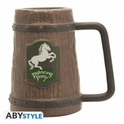 Чашка 3D Lord Of The Rings Tankard Prancing Pony кружка Властелин колец Скачущий пони 650 мл