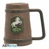 Чашка 3D Lord Of The Rings Tankard Prancing Pony кружка Володар кілець Поні, що скаче 650 мл