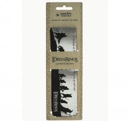 Закладка шкіряна Володар кілець WETA Lord of The Rings: The Fellowship Silhouette (Leather Bookmark)