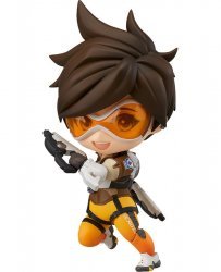 Фигурка Overwatch Nendoroid Tracer - Трейсер (Good Smile) Classic Skin Version