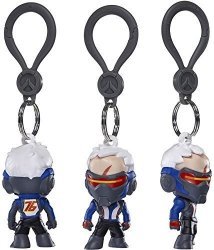 Підвіска для рюкзака - Overwatch Backpack Hangers - Soldier 76