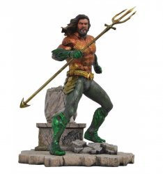 Статуэтка Diamond Select Toys DC Movie Gallery: Aquaman Аквамен