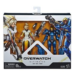 Фігурка Overwatch Ultimates Series Pharah and Mercy Collectible Action Figure Dual Pack