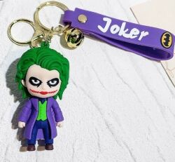 Брелок подвеска на рюкзак DC Super Hero Joker 3D Keychain Backpack Джокер