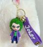 Брелок підвіска на рюкзак DC Super Hero Joker 3D Keychain Backpack Джокер