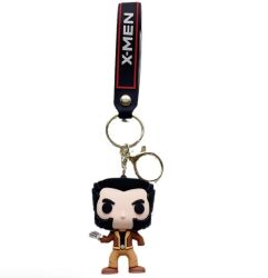 Брелок подвеска на рюкзак Marvel X-Men Wolverine 3D Keychain Росомаха Backpack