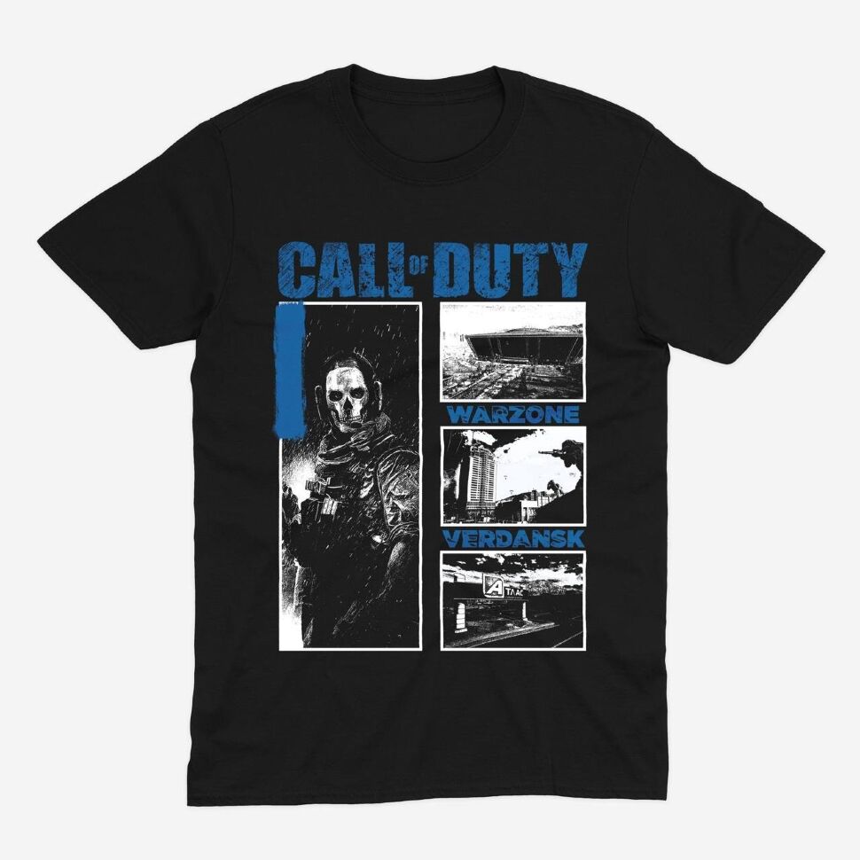 Футболка Morze Call of Duty Чувство долга (размер L)