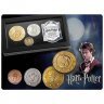 Набор монет Harry Potter Gringotts Bank Coin Collection