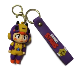 Брелок подвеска на рюкзак Brawl Stars 3D Keychain Backpack Бравл старс №8