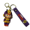 Брелок подвеска на рюкзак Brawl Stars 3D Keychain Backpack Бравл старс №8