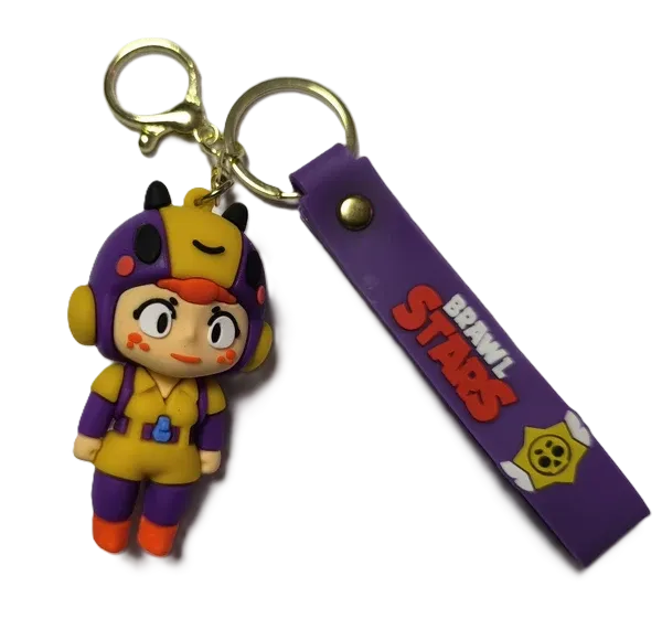 Брелок подвеска на рюкзак Brawl Stars 3D Keychain Backpack Бравл старс №8
