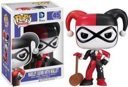 Фигурка Funko Super Heroes: Harley Quinn With Mallet 45 Харли Квинн фанко