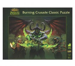 Пазл World of Warcraft Burning Crusade Classic 27'' x 20'' 1000-Piece Puzzle