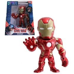 Фігурка Jada Toys Metals Die-Cast: Civil War Iron Man Figure