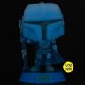 Фигурка Funko Star Wars The Mandalorian Hologram Звёздные войны Мандалорец фанко 345 Exclusive