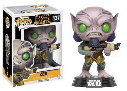 Фігурка Funko Pop! Star Wars - Rebels - Zeb