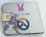 Гаманець - Overwatch D.VA & Mech Wallet