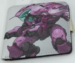 Кошелёк - Overwatch D.VA & Mech Wallet