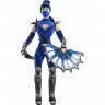 Мяка іграшка фігурка WP Merchandise Mortal Kombat Kitana Кітана плюш 34 см