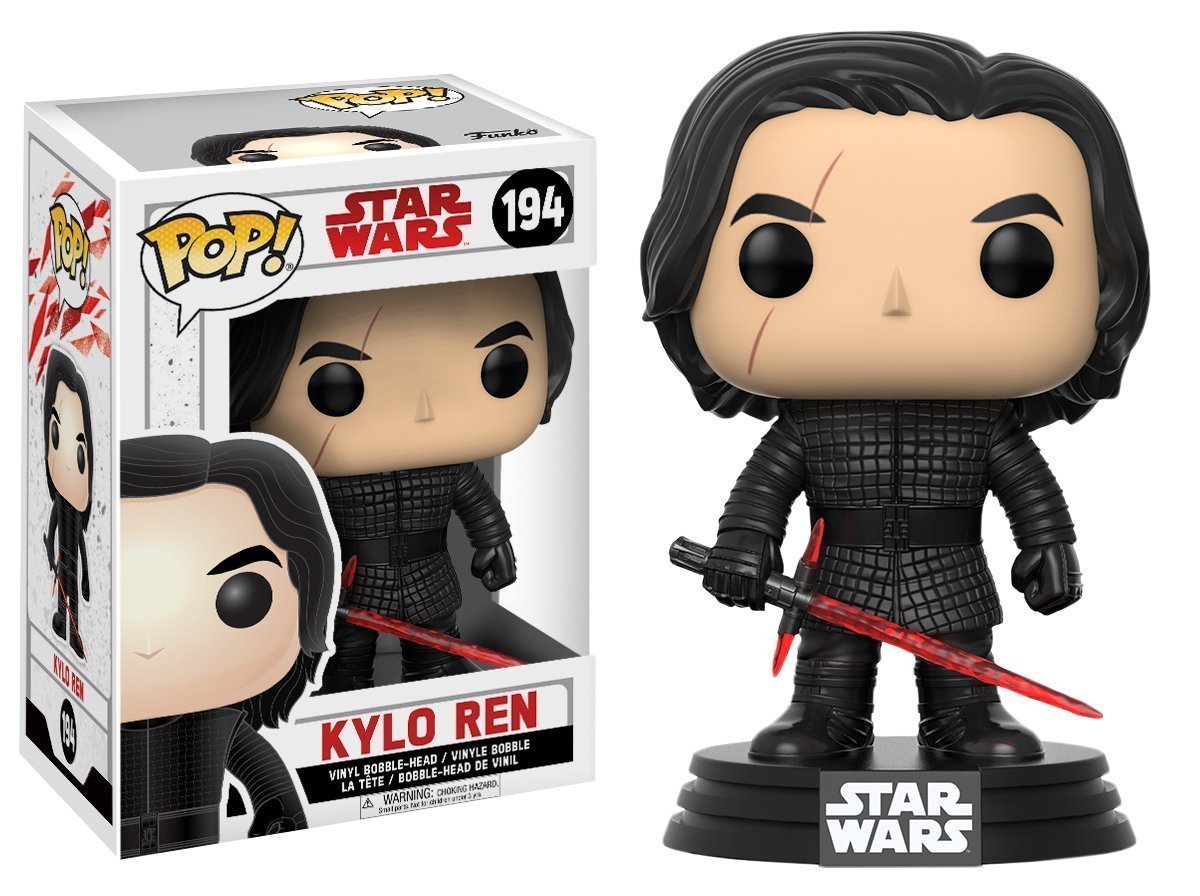 Funko pop star wars kylo ren 2025